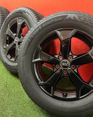 Cerchi Audi Q3 Originali Gomme Hankook 215 65 17