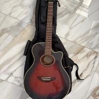 Yamaha APX-4A  Chitarra Elettroacustica + custodia