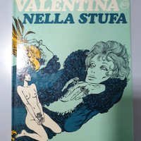 Valentina nella stufa - guido crepax