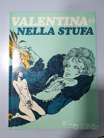 Valentina nella stufa - guido crepax