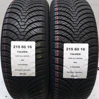 2 GOMME 215 60 16 FALKEN BR1281