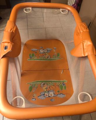 Box/culla marca cam box colore arancio