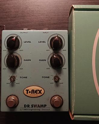 T-REX DR SWAMP OVERDRIVE 2 CANALI INDIPENDENTI