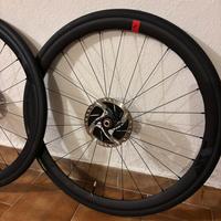 Fulcrum disc , possibilità complete