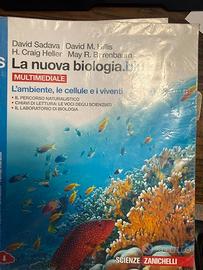 La nuova biologia.blu. L'ambiente, le cellule e i