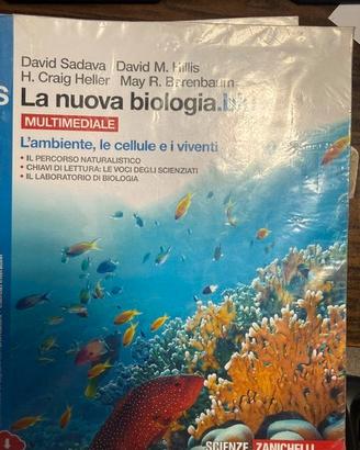 La nuova biologia.blu. L'ambiente, le cellule e i