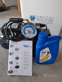 pompa per vuoto condizionamento Wigam