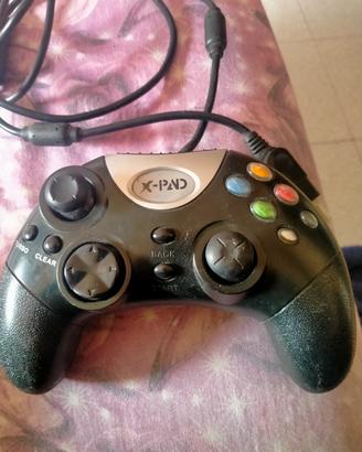 Power Console xBox joystick xPad