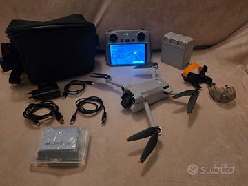 Drone DJI Mini 3 Pro FMC + Telecomando RM330