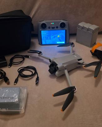 Drone DJI Mini 3 Pro FMC + Telecomando RM330