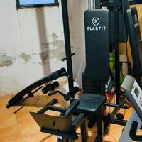 palestra  klarfit multifunzione