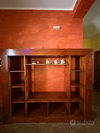 Mobili in massello d’acacia in stile teak
