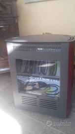 stufa a bioetanolo ventilata TecnoAirSystem