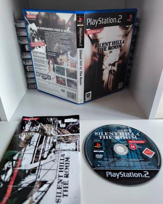 silent Hill 4 the room ps2