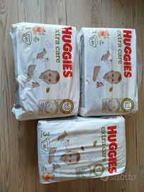 pannolini neonato Huggies taglia 3