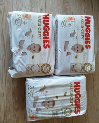 pannolini neonato Huggies taglia 3