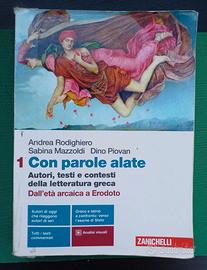 Libro liceo. Con parole alate. Vol. 1