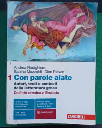 Libro liceo. Con parole alate. Vol. 1