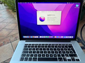 MacBook Pro 15" Mid 2015-  16gb ram, 512gb ssd