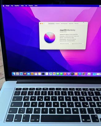 MacBook Pro 15" Mid 2015-  16gb ram, 512gb ssd