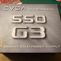 Alimentatore PC EVGA Supernova 550 g3 80+ Gold,