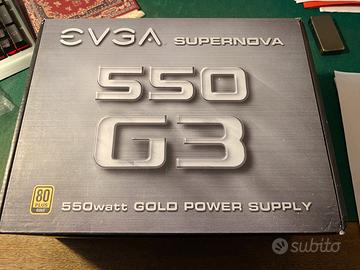 Alimentatore PC EVGA Supernova 550 g3 80+ Gold,