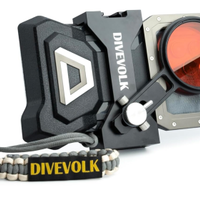 DiveVolk SeaTouch Max 4 con Adattatore