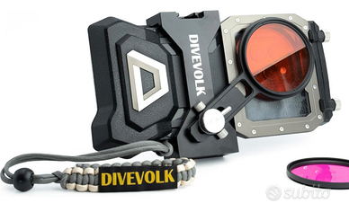 DiveVolk SeaTouch Max 4 con Adattatore