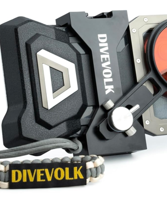 DiveVolk SeaTouch Max 4 con Adattatore