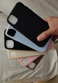 6 cover colorate iPhone 11 pro