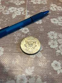 Mezzo dollaro d'argento