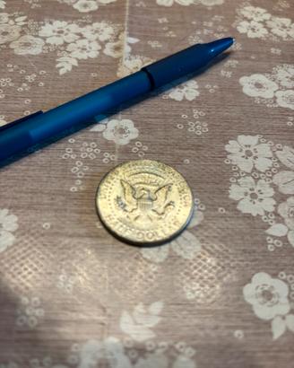 Mezzo dollaro d'argento