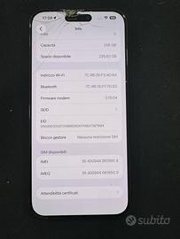 IPhone 15 pro max Grado C