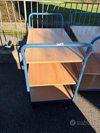 Carrello prpfessionale feltra