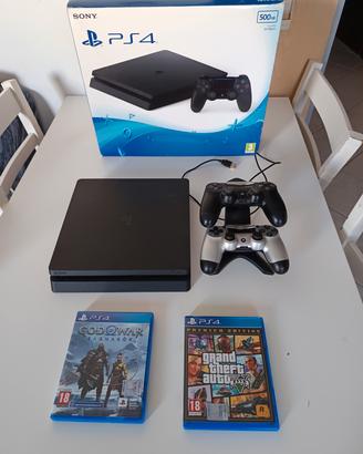 PS4 Slim 500 GB 