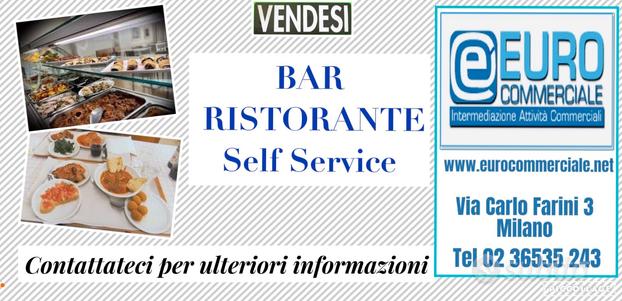 797/17 RISTORANTE BAR SELF SERVICE zona Lambrate