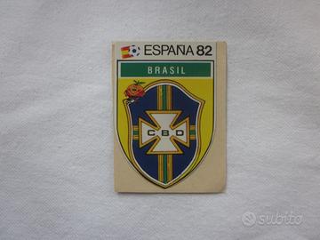 Figurina adesivo Brasile Spagna '82 Invernizzi
