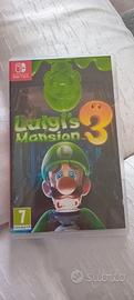 Nintendo switch luigi's mansion 3