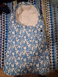 sacco passeggino moncler