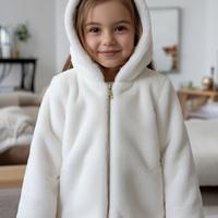 Giacche di pelliccia bambina