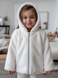 Giacche di pelliccia bambina