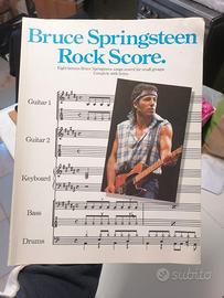 Libro spartiti e accordi bruce Springsteen 1987
