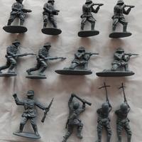 Soldatini  scala 1/32 Matchbox Tedeschi