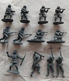 Soldatini  scala 1/32 Matchbox Tedeschi