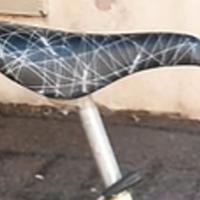 Sella mountain bike bianchi ragno