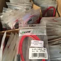Blocco da 50 cavi sata nuovi con o senza ritenuta