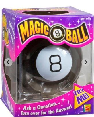 Mattel Palla Magica 8 ball magic 