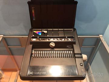 Rilegatrice Professionale Elettrica