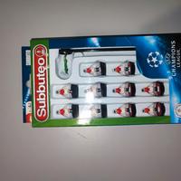 subbuteo  Manchester Utd Champions League 