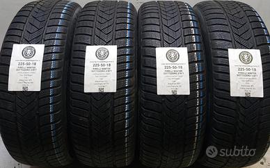 4 GOMME 225 50 18 PIRELLI A63820